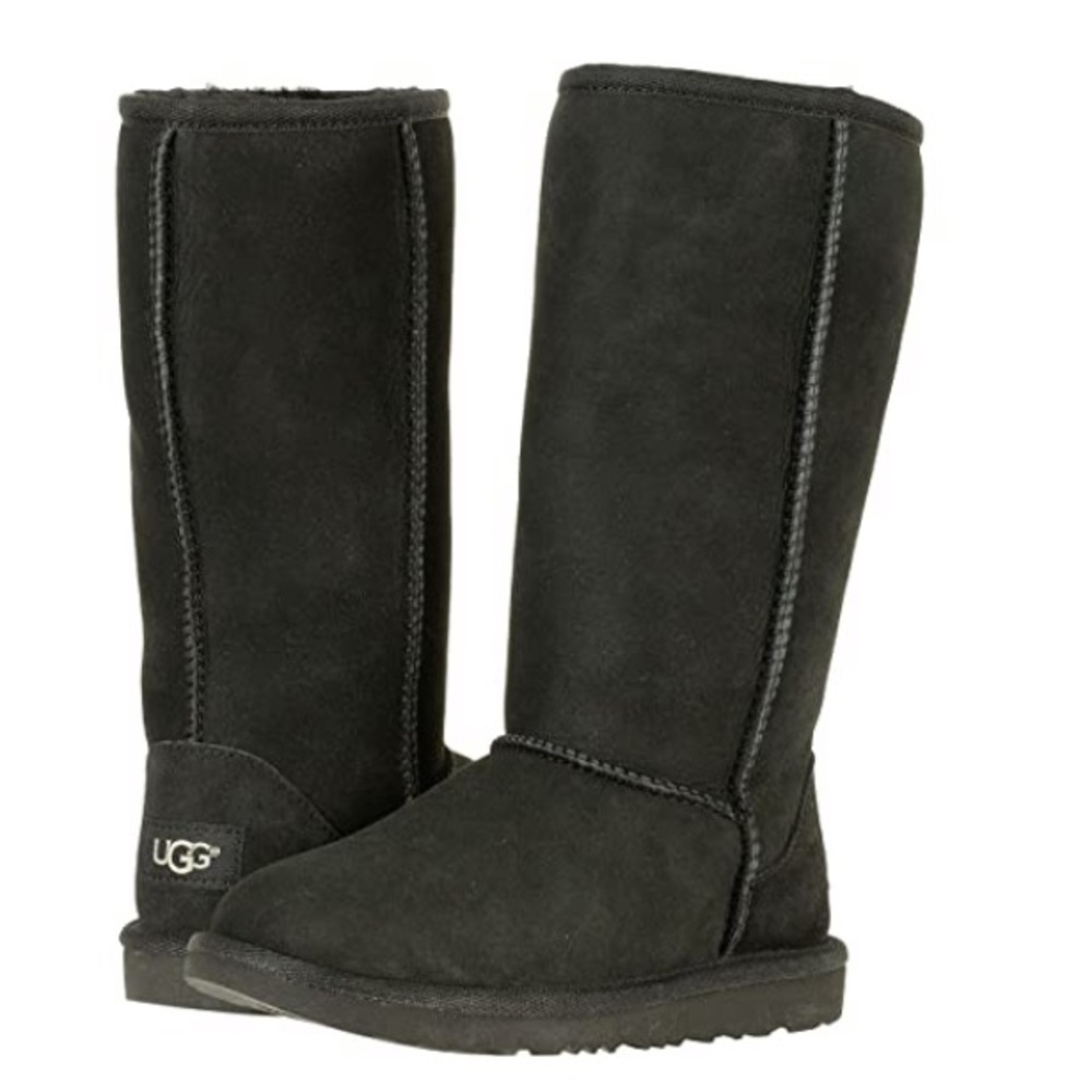 NEW Girl’s Ugg Classic Tall II Boots Size 2 - Picture 4 of 12